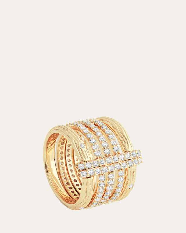 Enchanted Forest Multi-Stack Ring